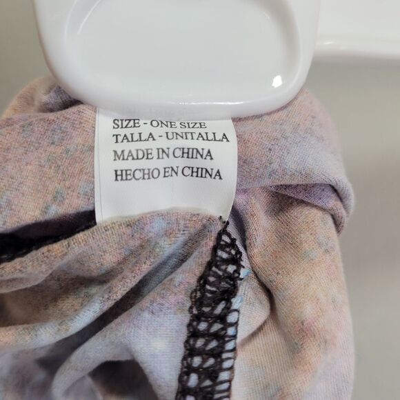 New Mix Dark Galaxy Polyester Blend Leggings One Size Fits All - Picture 8 of 8